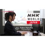 NHK国際放送「NHKワールドJAPAN」に出演